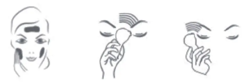 kogan ESSLFWRSQTA Sonic Silicone Face --Stone Massaging