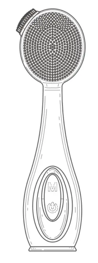 kogan ESSLFWRSQTA Sonic Silicone Face -- logo