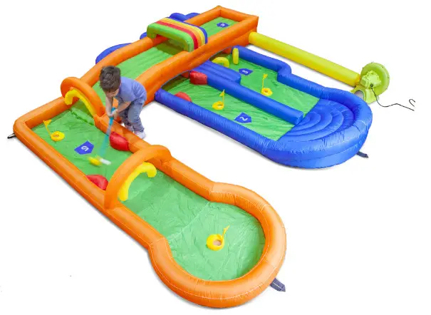 LIFESPAN KIDS 9347166060488 Tee Off Inflatable Mini Golf Play Centre -