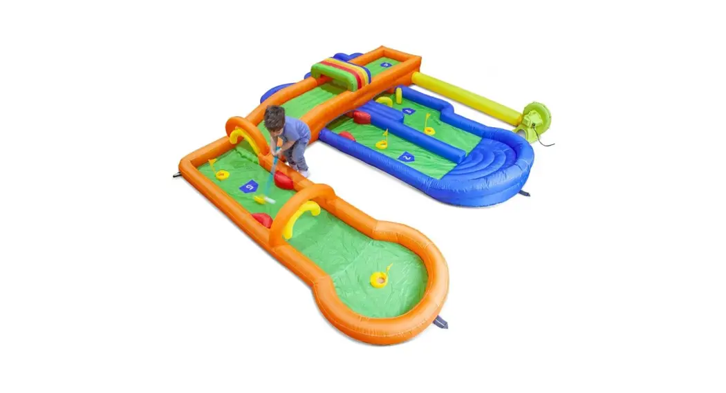 Lifespan Kids 9347166060488 Tee Off Inflatable Mini Golf Play Centre User Manual
