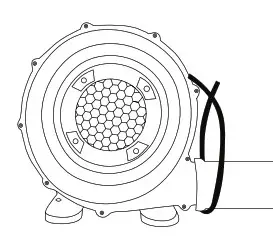 LIFESPAN KIDS 9347166060488 Tee Off Inflatable Mini Golf Play Centre -IV. SET UP 1
