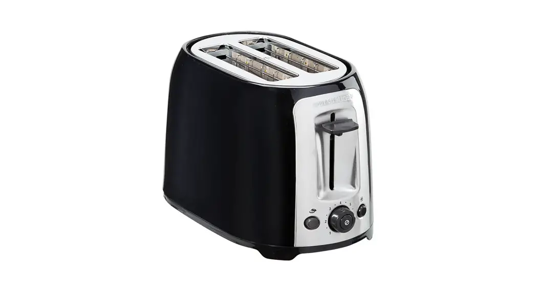 Black Decker Tr1278bd 2-slice Toaster User Manual