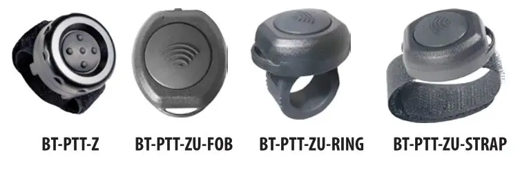 PRYME BTH-550 Wireless Bluetooth Speaker Microphone - OPTIONAL - SOLD SEPARATELY