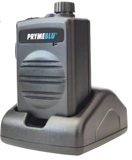 PRYME BTH-550 Wireless Bluetooth Speaker Microphone - Optional Cradle Charger