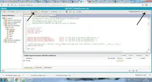 In this case the board was already added so just the remove option remain. After the code was compiled the browser will automatically download the hex file.