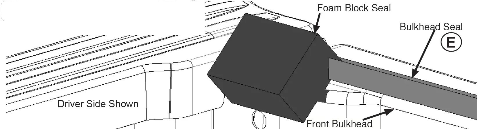 WEATHER SEAL INSTALLATION 03