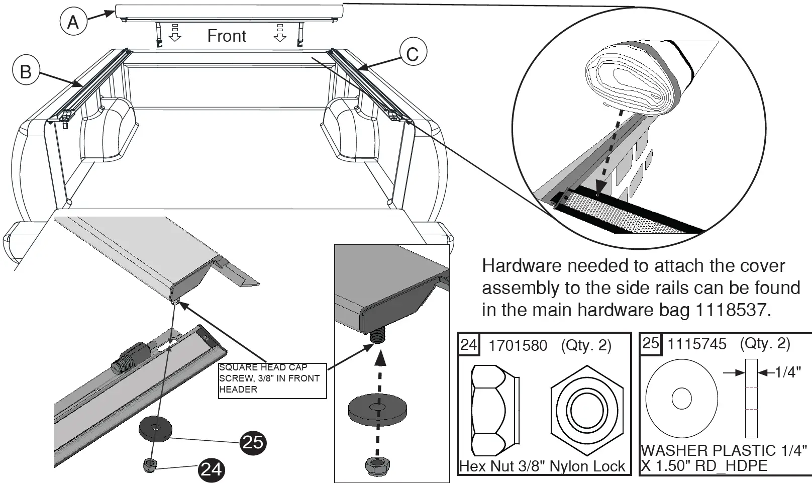 WEATHER SEAL INSTALLATION 19