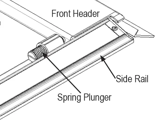 WEATHER SEAL INSTALLATION 27.1