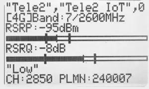 ETM770 Cellular Signal Analyzer-SCANNING A SIGNAL 3