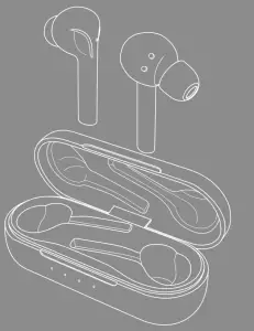 hama 00184072 Spirit Go Bluetooth Headphone