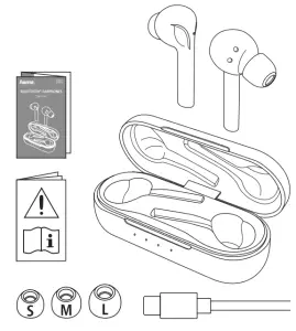 hama 00184072 Spirit Go Bluetooth Headphone - figure 1