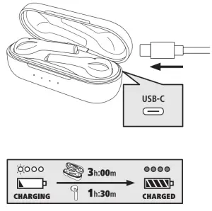 hama 00184072 Spirit Go Bluetooth Headphone - figure 3
