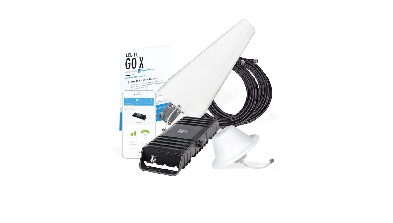 Signal Boosters Cel-fi Go X Smart Signal Booster System Installation Guide