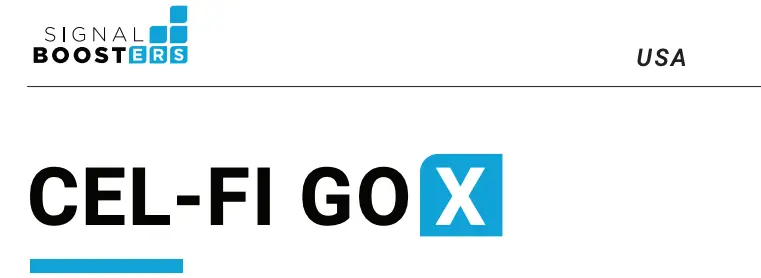 SIGNAL BOOSTERS Logo