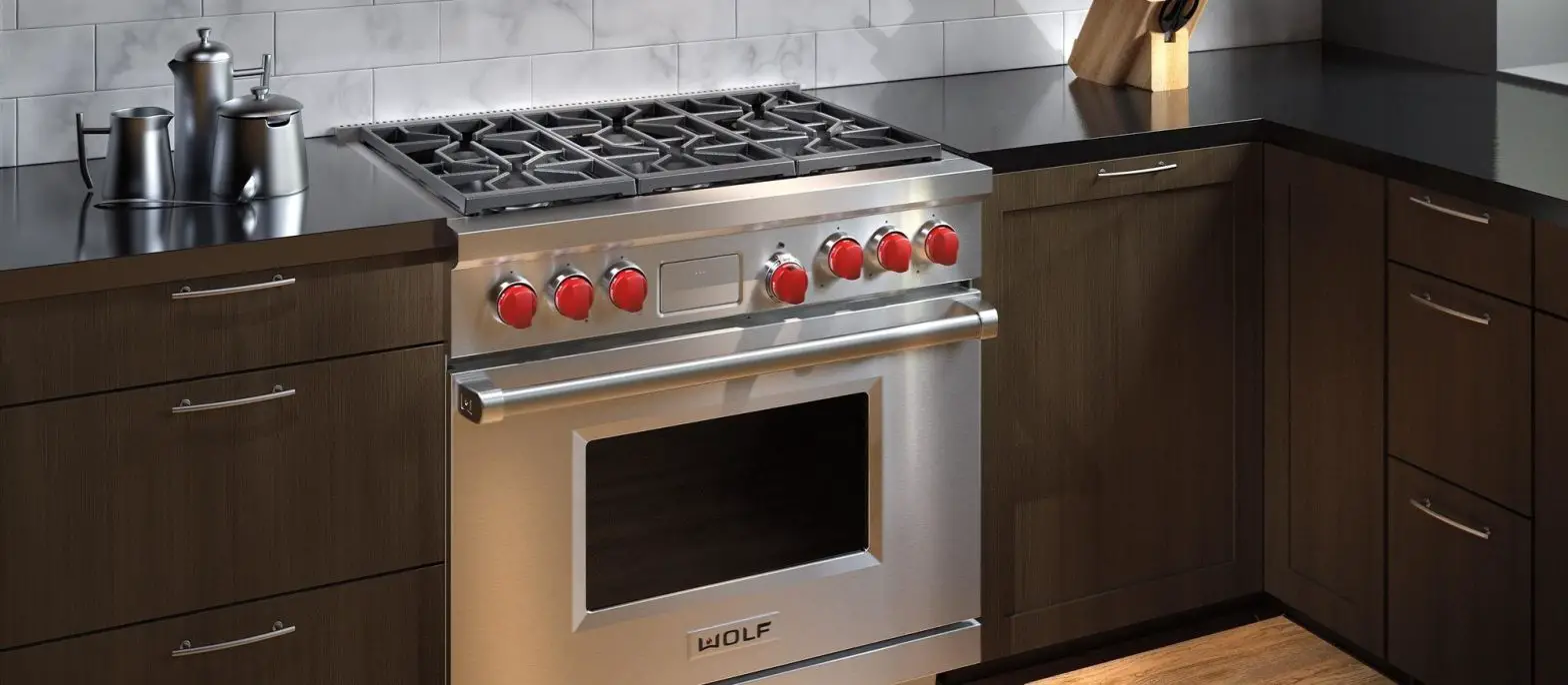 Wolf Dual Fuel Ranges Instructions