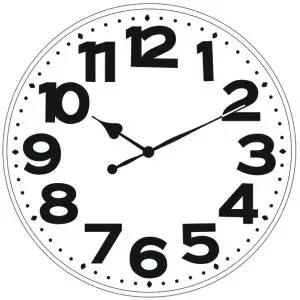 hama 00186399 Clock - Cover