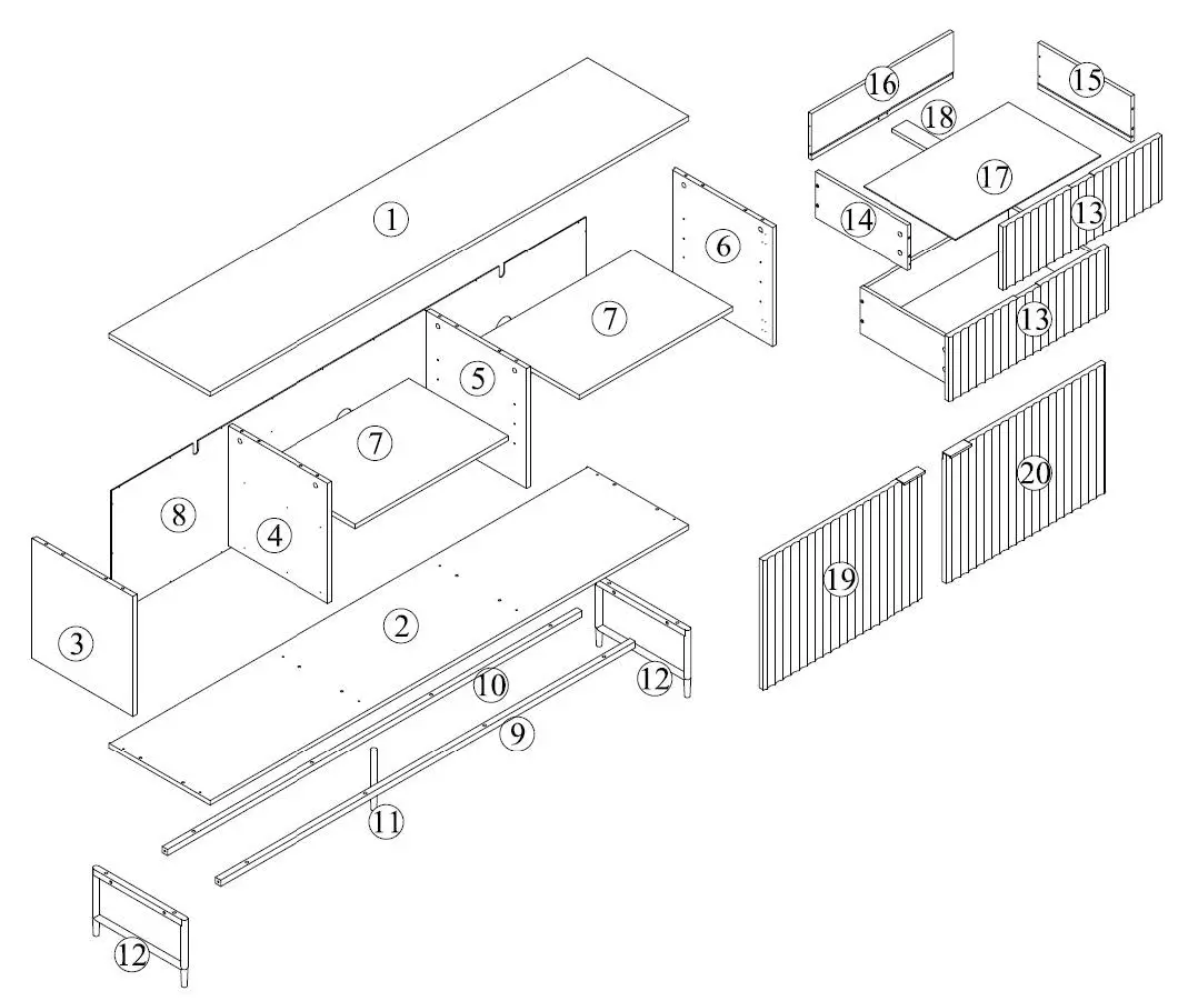 kogan SLTVENTEWA Components