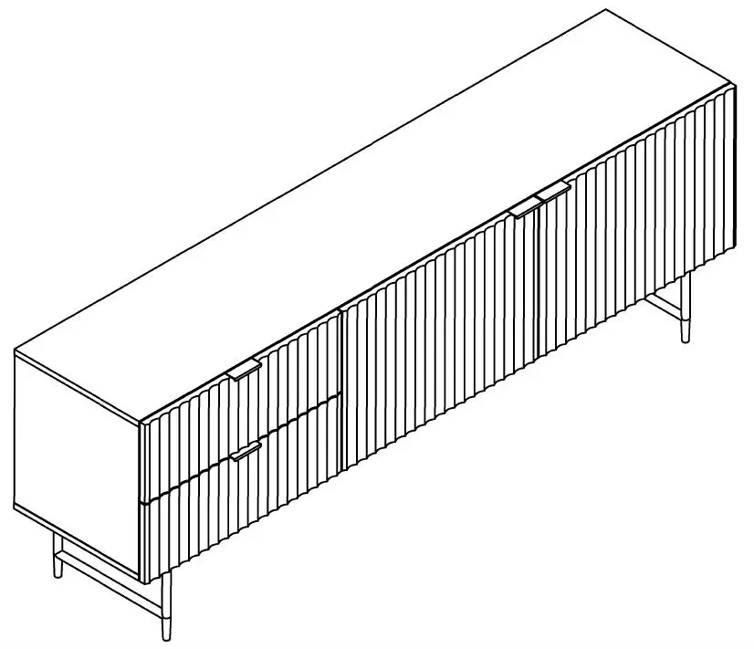 kogan SLTVENTEWA TV Entertainment Unit Edinburgh Collection User Guide