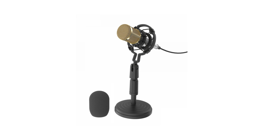 Tzumi 7253st On Air Reverb Pro Condenser Microphone Shock Mount And Stand User Manual Tzumi 7253st On Air Reverb Pro Condenser Microphone Shock Mount And Stand User Manual