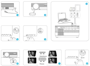 VANKYO Leisure 470 - Quick Start