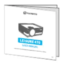 VANKYO Leisure 470 - User Manual