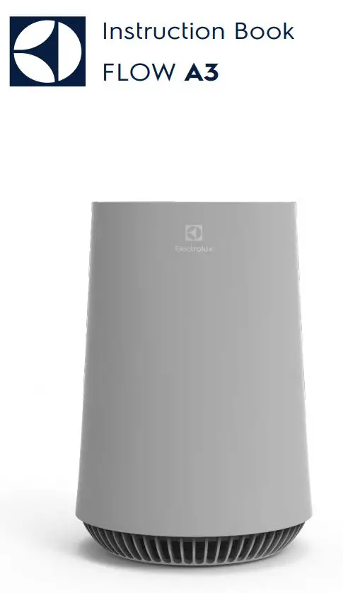 BESKRIVELSE AF LUFTRENSER FLOW A3