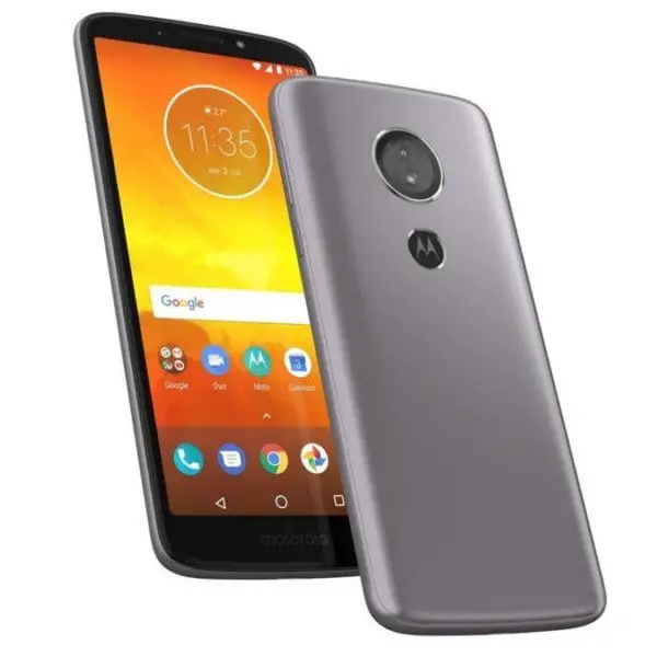 Motorola Moto E6 Instruction Manual