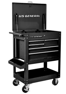 HARBOR FREIGHT 64030 30 Inch 5 Drawer Mechanic Cart