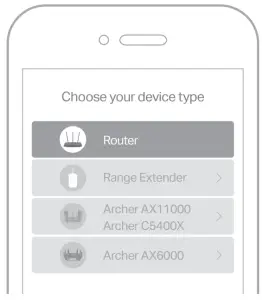 tp link Archer C6U MU MIMO Wi Fi Router - power adapterAPP