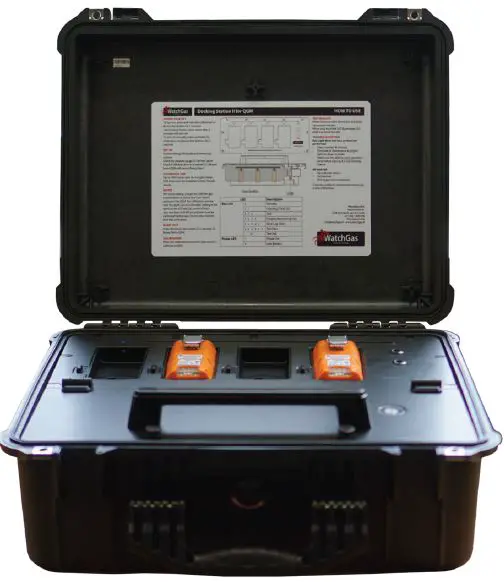WatchGas QGM Multi Bump and Docking Station