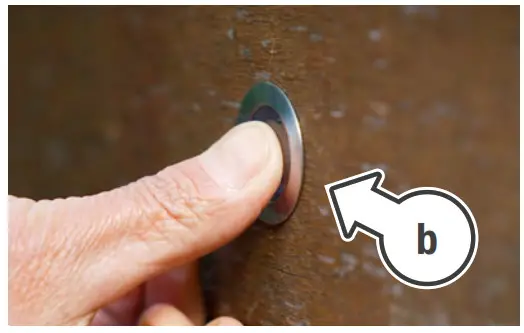 HOLMAN DLRGB4505 RGB Colour Deck Lights- Inserting Deck Light