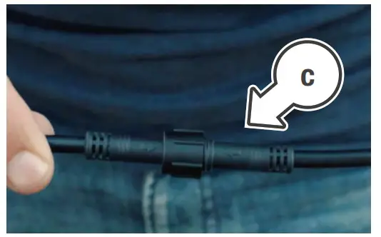 HOLMAN DLRGB4505 RGB Colour Deck Lights- Inserting