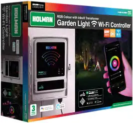HOLMAN DLRGB4505 RGB Colour Deck Lights- Setup