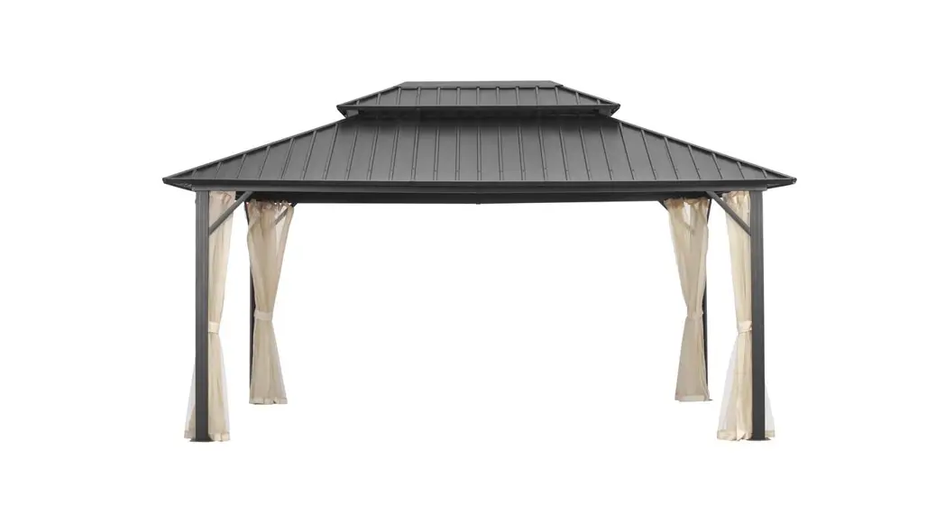 Steel Gazebo Ma-ob-htg006 User Manual