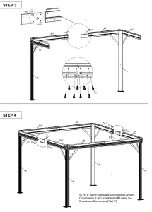 Steel Gazebo MA OB HTG006 - STEP 3 - Copy - Copy