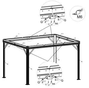 Steel Gazebo MA OB HTG006 - STEP 6 - Copy - Copy