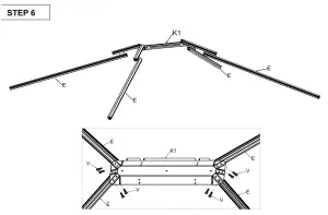 Steel Gazebo MA OB HTG006 - STEP 7 - Copy - Copy