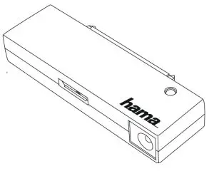 hama 00177101 USB 3 1 Sata Hard Drive Adapter