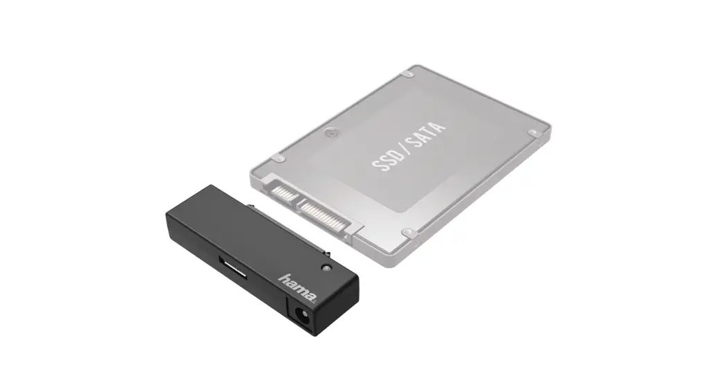 Hama 00177101 Usb 3.1 Sata Hard Drive Adapter Instruction Manual Hama 00177101 Usb 3.1 Sata Hard Drive Adapter Instruction Manual