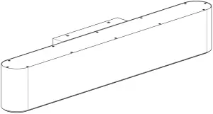 artika VAN WIC BL Integrated LED Pendant