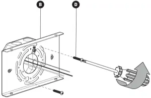 artika VAN WIC BL Integrated LED Pendant - INSTALLATION 1