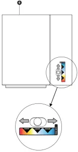 artika VAN WIC BL Integrated LED Pendant -TUNABLE WHITE TECHNOLOGY