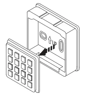 urmet 1086 Bluetooth Sclak Keypad- INSTALLATION