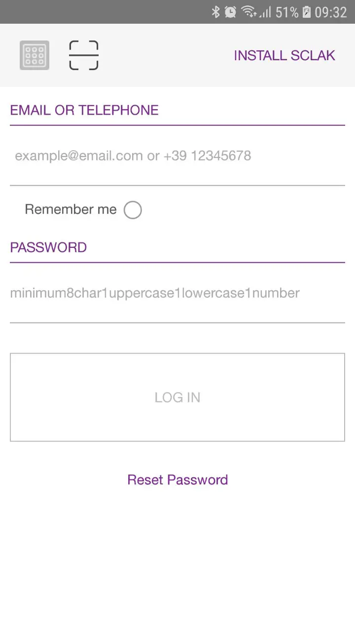 urmet 1086 Bluetooth Sclak Keypad- SCLAK Unit Bluetooth relay