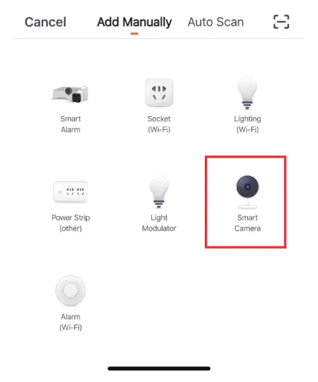 DENVER SMART HOME APP Step 3.1