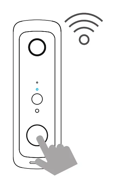 DENVER SMART HOME APP Step 4 Press the Call Button