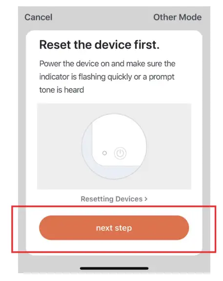 DENVER SMART HOME APP Step 4
