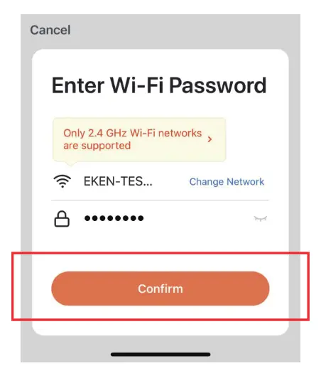 DENVER SMART HOME APP Step 5
