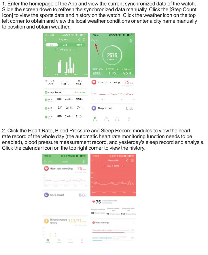 SMART WATCHES P32 Smart Watch Instructions - App Operating Instructions