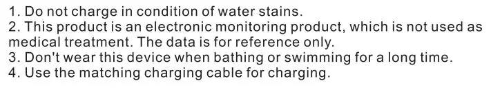 SMART WATCHES P32 Smart Watch Instructions - Attention